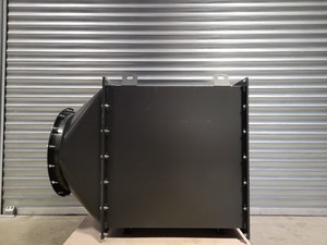 Thumbnail image of Fans & Blowers Ltd 600 BSZ100 Centrifugal Industrial Fan System + Parker AC30