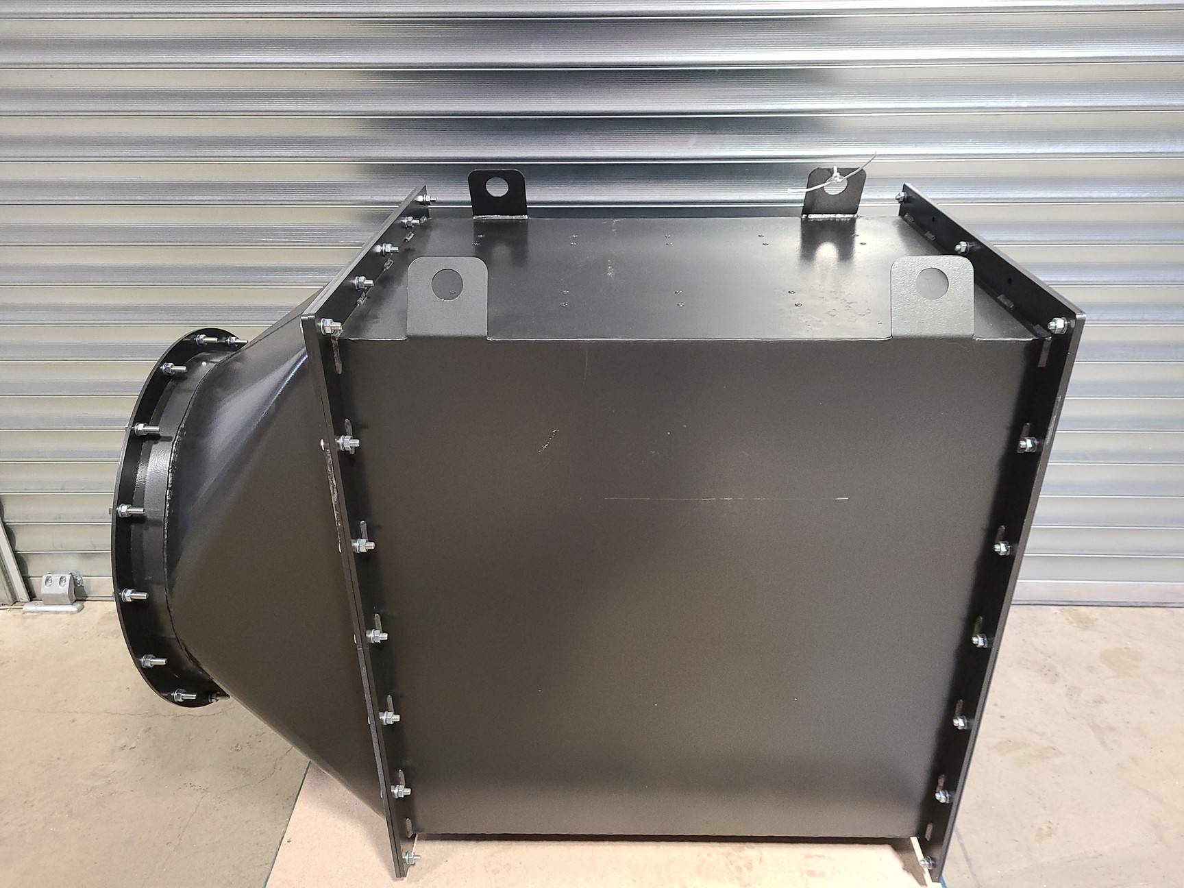 Image of Fans & Blowers Ltd 600 BSZ100 Centrifugal Industrial Fan System + Parker AC30