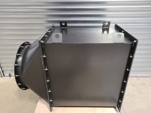 Thumbnail image of Fans & Blowers Ltd 600 BSZ100 Centrifugal Industrial Fan System + Parker AC30