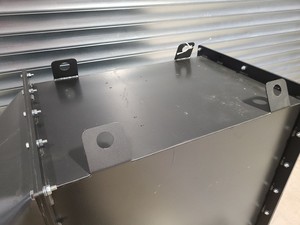 Thumbnail image of Fans & Blowers Ltd 600 BSZ100 Centrifugal Industrial Fan System + Parker AC30