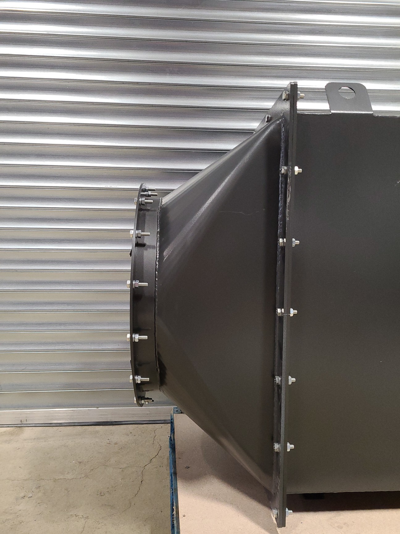 Image of Fans & Blowers Ltd 600 BSZ100 Centrifugal Industrial Fan System + Parker AC30