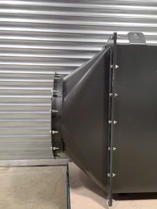 Thumbnail image of Fans & Blowers Ltd 600 BSZ100 Centrifugal Industrial Fan System + Parker AC30