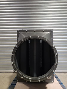 Thumbnail image of Fans & Blowers Ltd 600 BSZ100 Centrifugal Industrial Fan System + Parker AC30