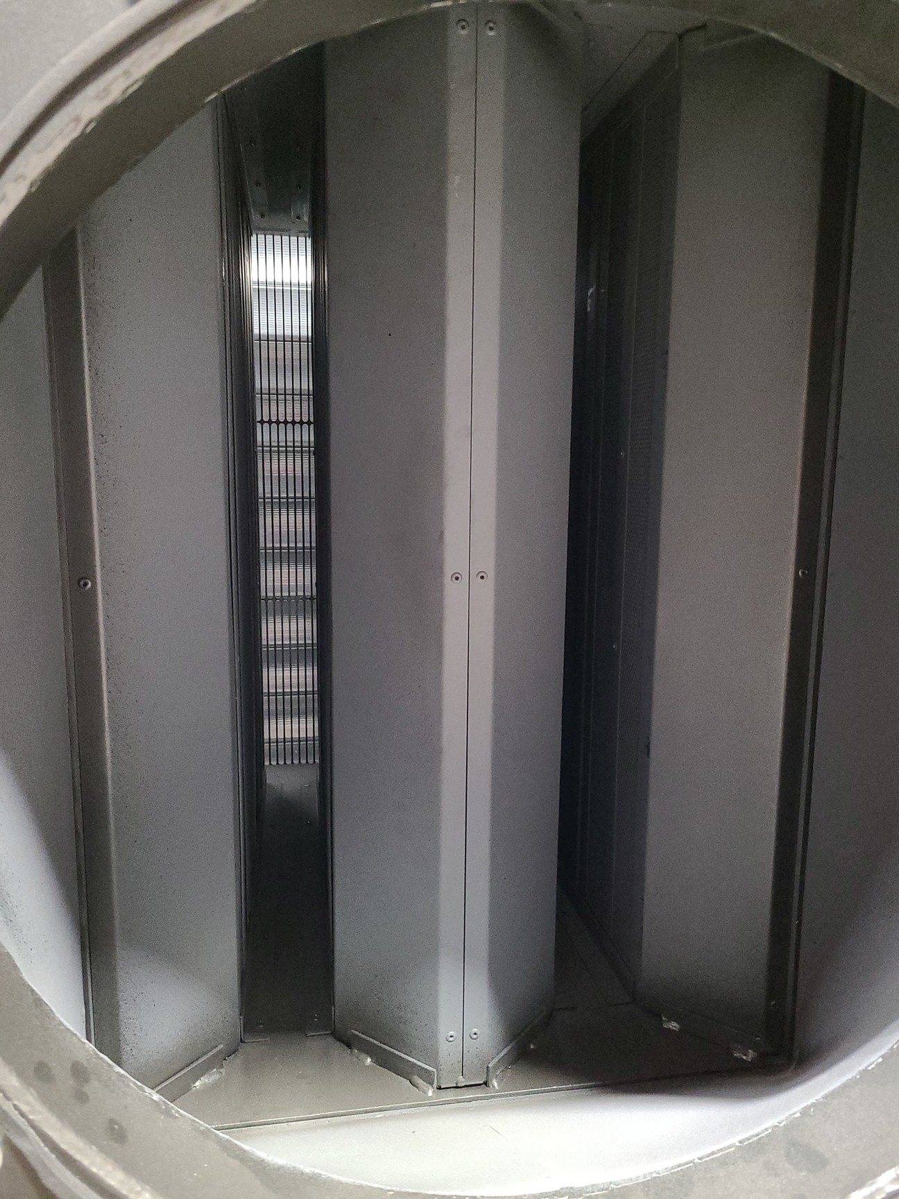 Image of Fans & Blowers Ltd 600 BSZ100 Centrifugal Industrial Fan System + Parker AC30