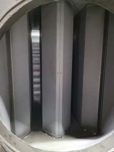 Thumbnail image of Fans & Blowers Ltd 600 BSZ100 Centrifugal Industrial Fan System + Parker AC30