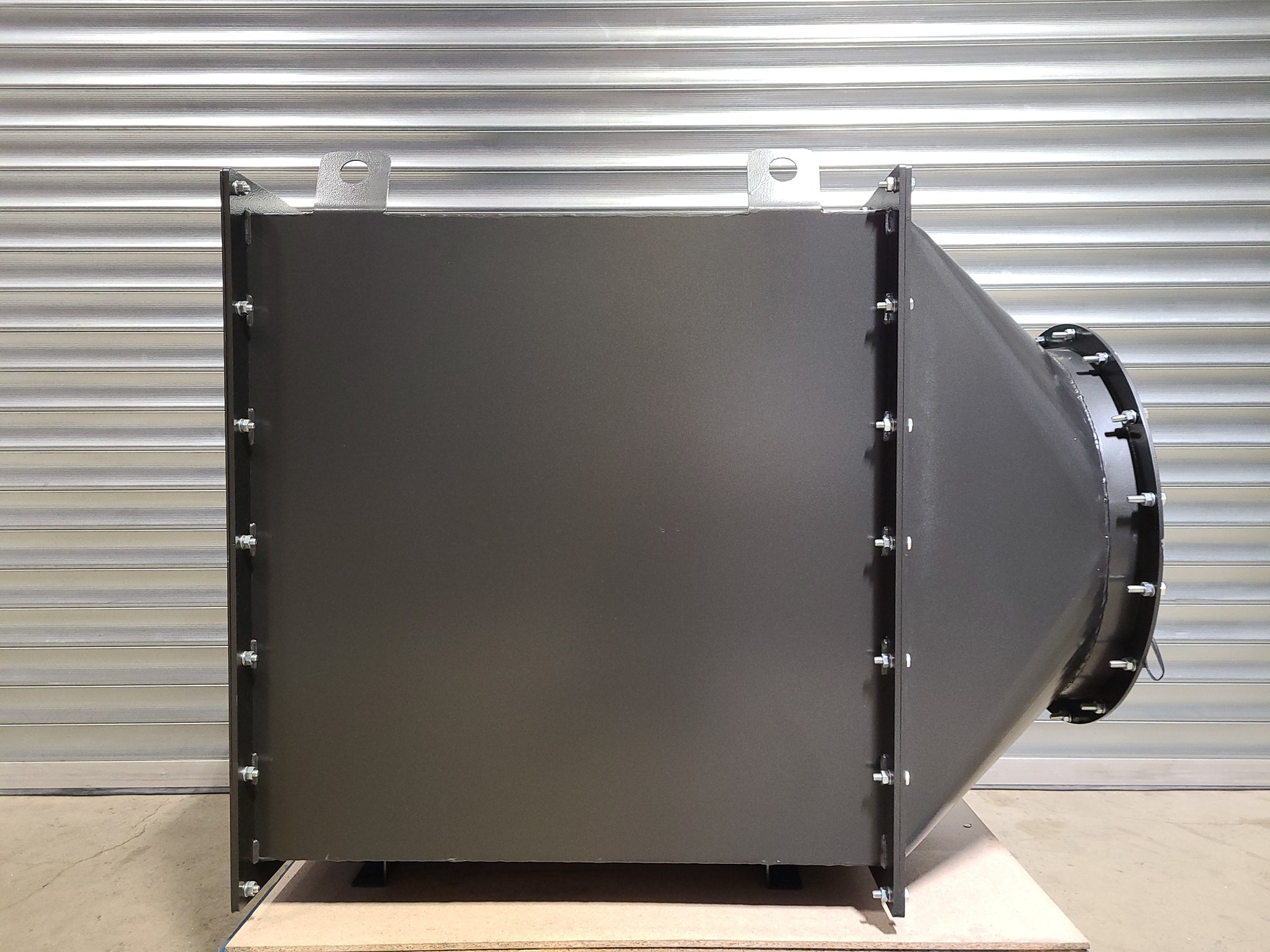 Image of Fans & Blowers Ltd 600 BSZ100 Centrifugal Industrial Fan System + Parker AC30