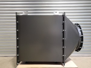 Thumbnail image of Fans & Blowers Ltd 600 BSZ100 Centrifugal Industrial Fan System + Parker AC30