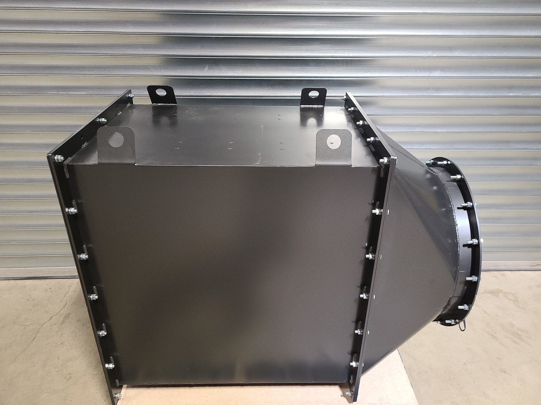 Image of Fans & Blowers Ltd 600 BSZ100 Centrifugal Industrial Fan System + Parker AC30