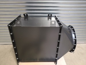 Thumbnail image of Fans & Blowers Ltd 600 BSZ100 Centrifugal Industrial Fan System + Parker AC30