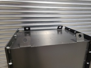 Thumbnail image of Fans & Blowers Ltd 600 BSZ100 Centrifugal Industrial Fan System + Parker AC30