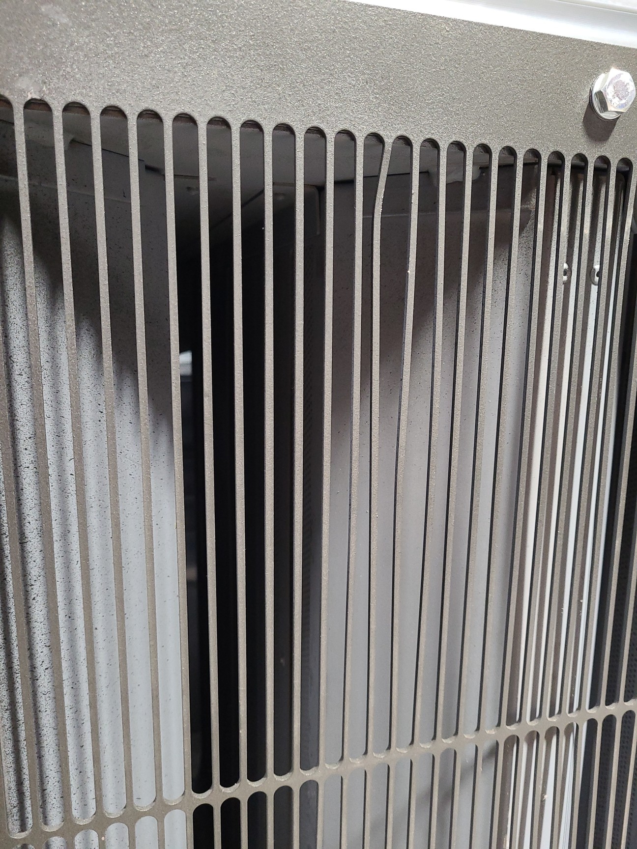 Image of Fans & Blowers Ltd 600 BSZ100 Centrifugal Industrial Fan System + Parker AC30