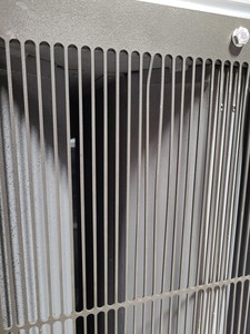 Thumbnail image of Fans & Blowers Ltd 600 BSZ100 Centrifugal Industrial Fan System + Parker AC30