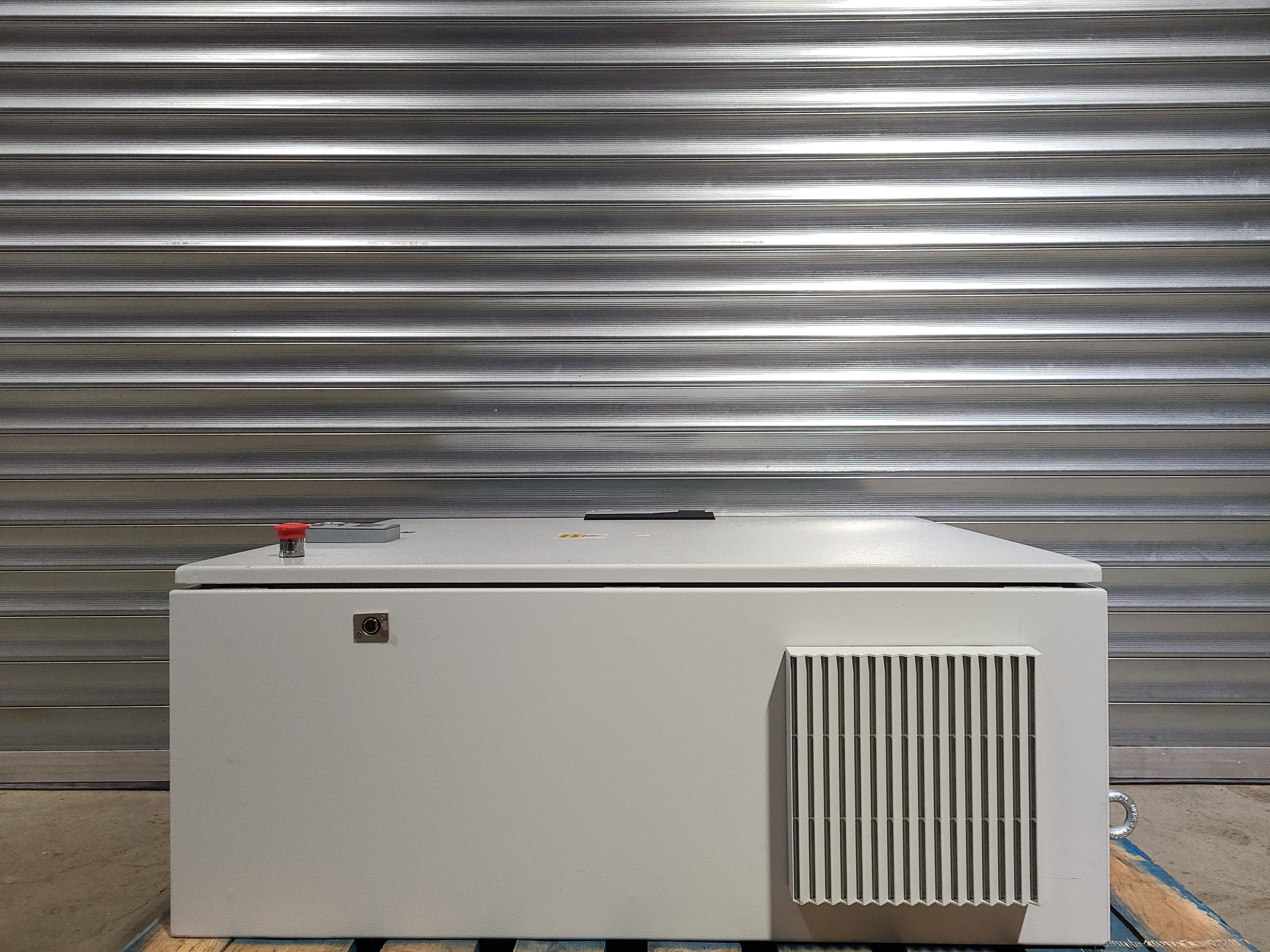 Image of Fans & Blowers Ltd 600 BSZ100 Centrifugal Industrial Fan System + Parker AC30