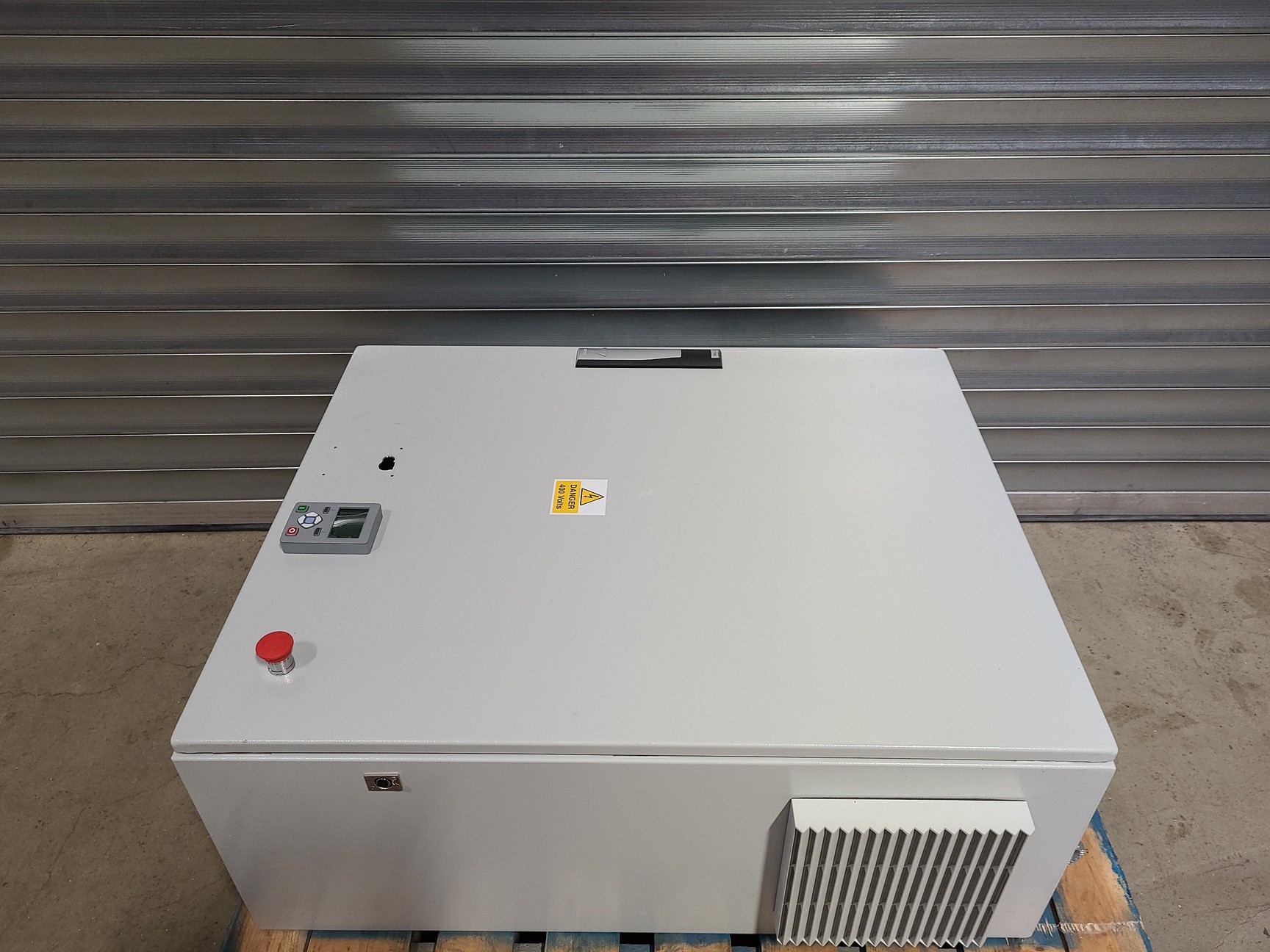 Image of Fans & Blowers Ltd 600 BSZ100 Centrifugal Industrial Fan System + Parker AC30