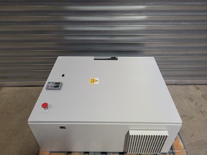 Thumbnail image of Fans & Blowers Ltd 600 BSZ100 Centrifugal Industrial Fan System + Parker AC30