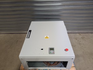 Thumbnail image of Fans & Blowers Ltd 600 BSZ100 Centrifugal Industrial Fan System + Parker AC30