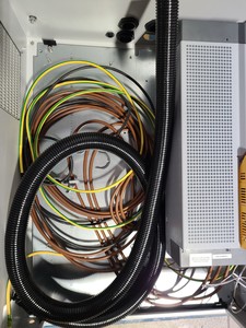 Thumbnail image of Fans & Blowers Ltd 600 BSZ100 Centrifugal Industrial Fan System + Parker AC30