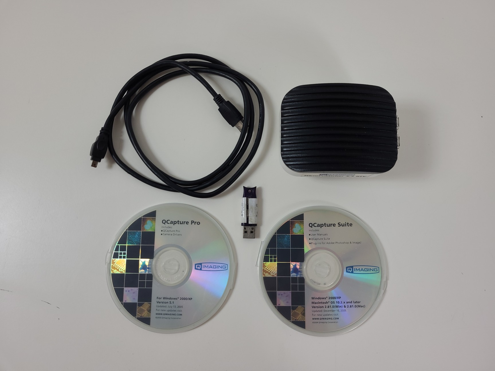 Image of QImaging MicroPublisher 3.3 RTV Colour Microscope Camera Lab