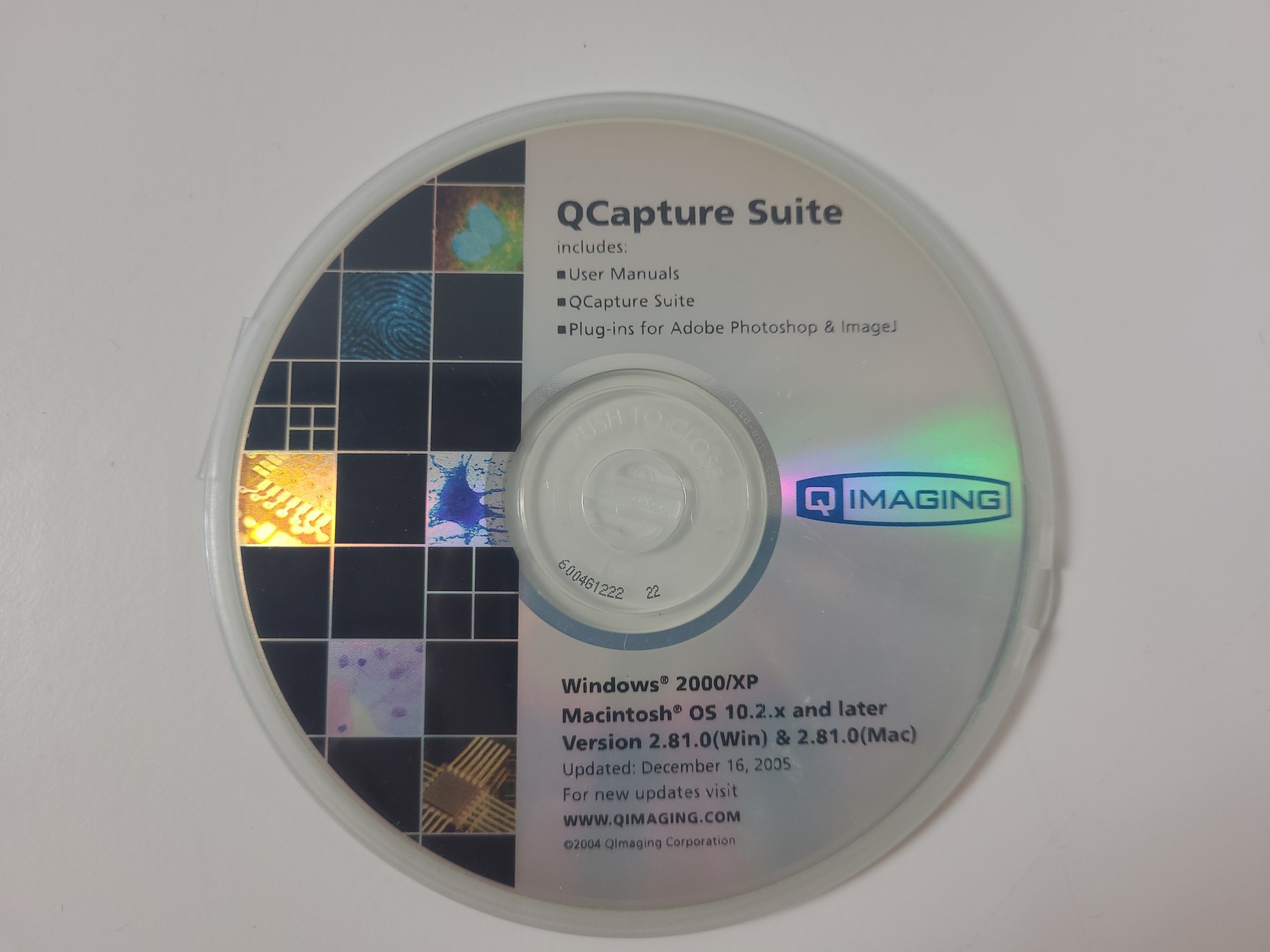 Image of QImaging MicroPublisher 3.3 RTV Colour Microscope Camera Lab