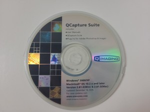 Thumbnail image of QImaging MicroPublisher 3.3 RTV Colour Microscope Camera Lab