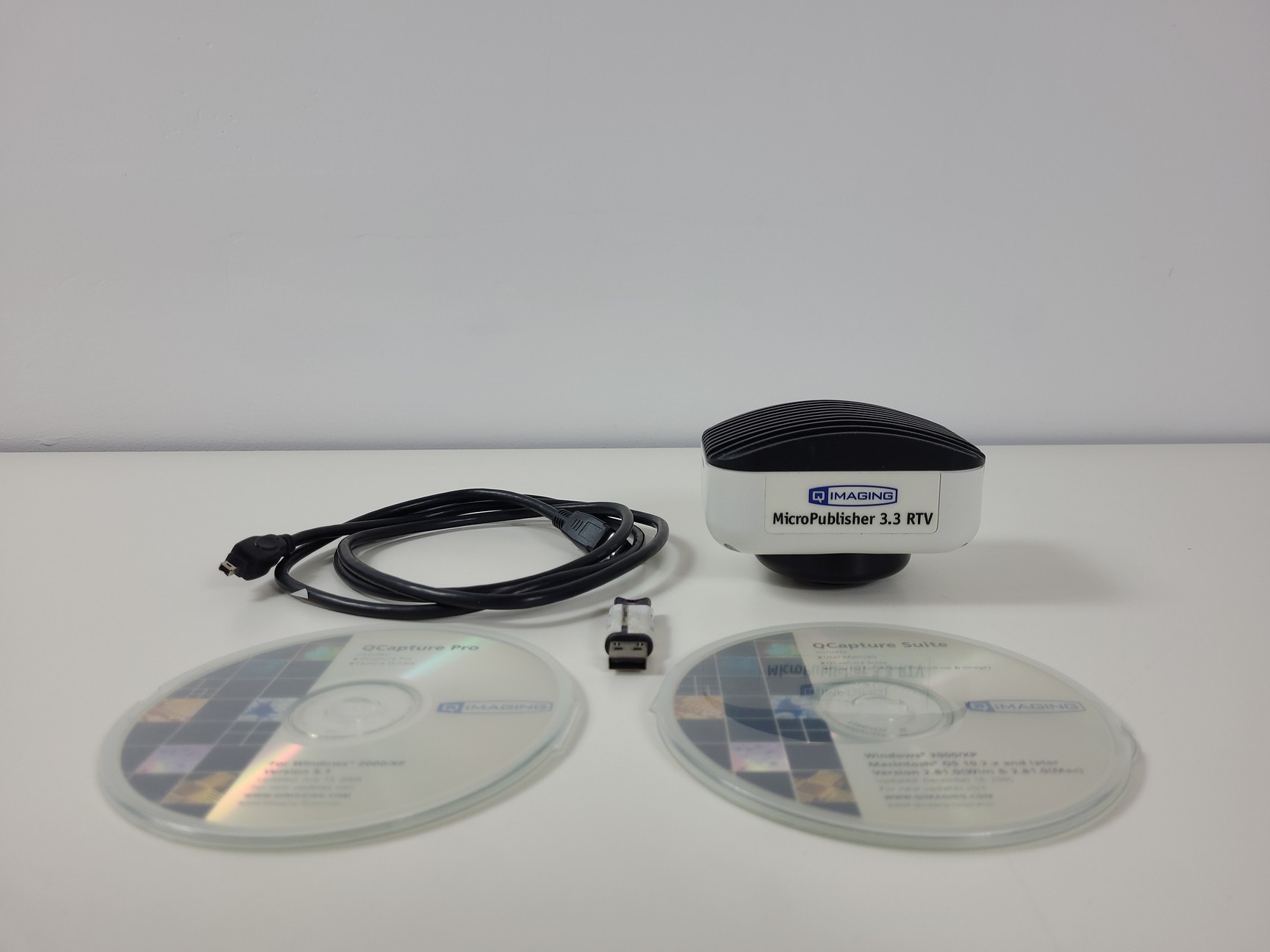 Image of QImaging MicroPublisher 3.3 RTV Colour Microscope Camera Lab