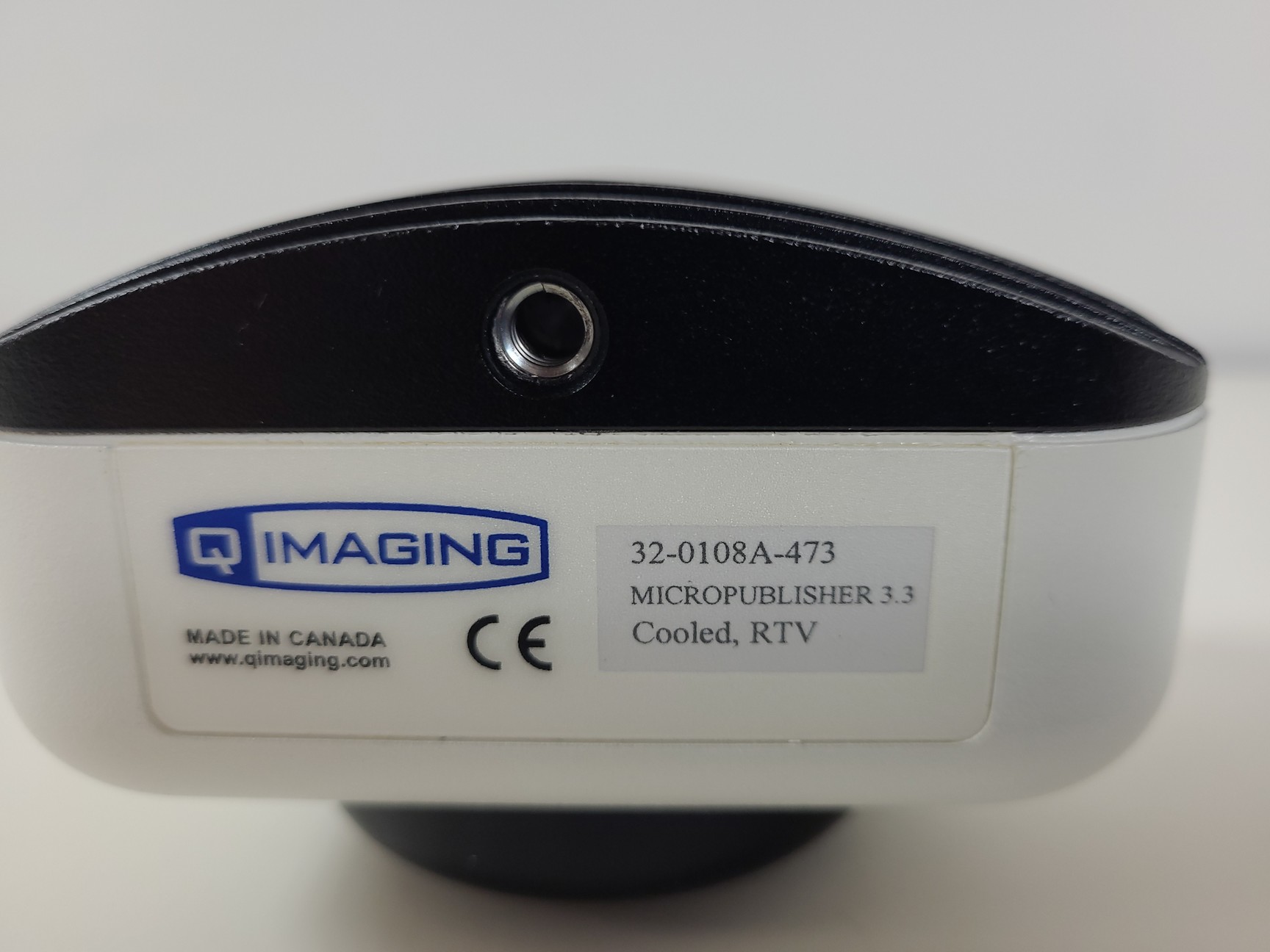 Image of QImaging MicroPublisher 3.3 RTV Colour Microscope Camera Lab