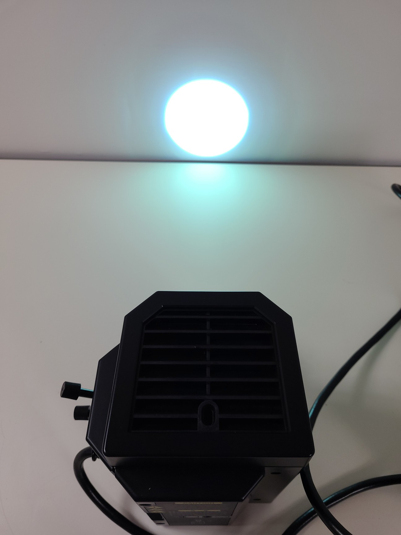 Image of Olympus U-RFL-T 200 Power Supply & L-LH100HGAPO Fluorescence Light Source Lab