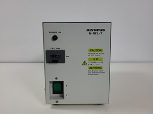 Thumbnail image of Olympus U-RFL-T 200 Power Supply & L-LH100HGAPO Fluorescence Light Source Lab