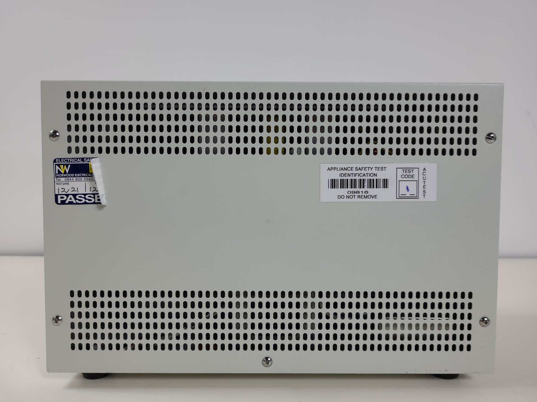 Image of Olympus U-RFL-T 200 Power Supply & L-LH100HGAPO Fluorescence Light Source Lab