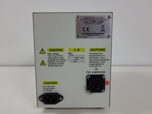 Thumbnail image of Olympus U-RFL-T 200 Power Supply & L-LH100HGAPO Fluorescence Light Source Lab