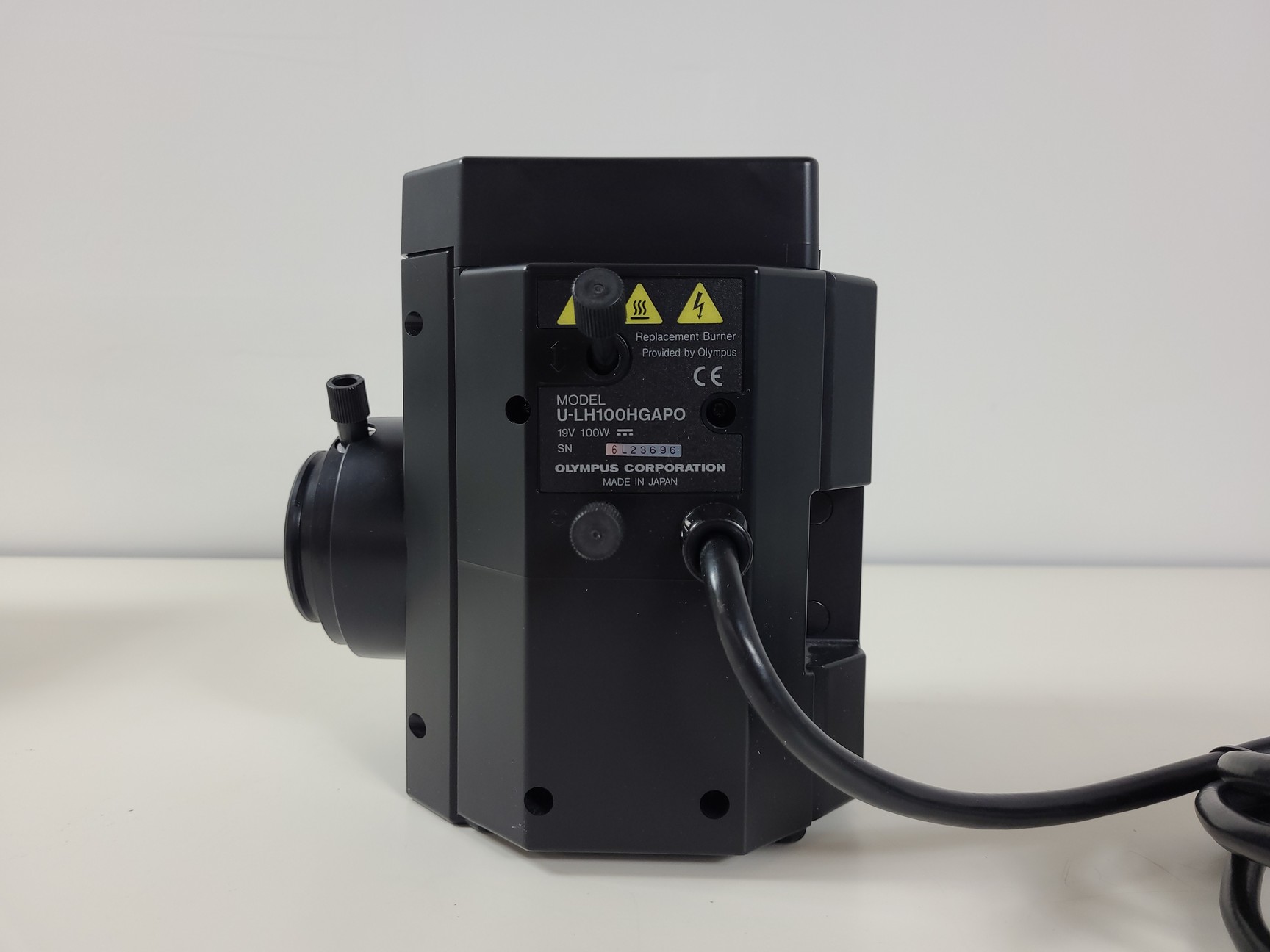 Image of Olympus U-RFL-T 200 Power Supply & L-LH100HGAPO Fluorescence Light Source Lab