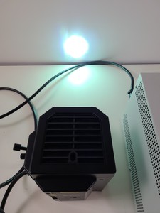 Thumbnail image of Olympus L-LH100HGAPO Fluorescence Light Source & U-RFL-T 200 Power Supply  Lab