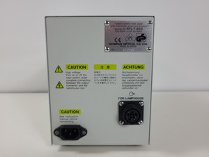Thumbnail image of Olympus L-LH100HGAPO Fluorescence Light Source & U-RFL-T 200 Power Supply  Lab