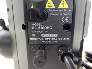 Thumbnail image of Olympus L-LH100HGAPO Fluorescence Light Source & U-RFL-T 200 Power Supply  Lab