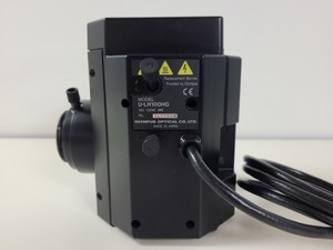 Thumbnail image of Olympus L-LH100HGAPO Fluorescence Light Source & U-RFL-T 200 Power Supply  Lab