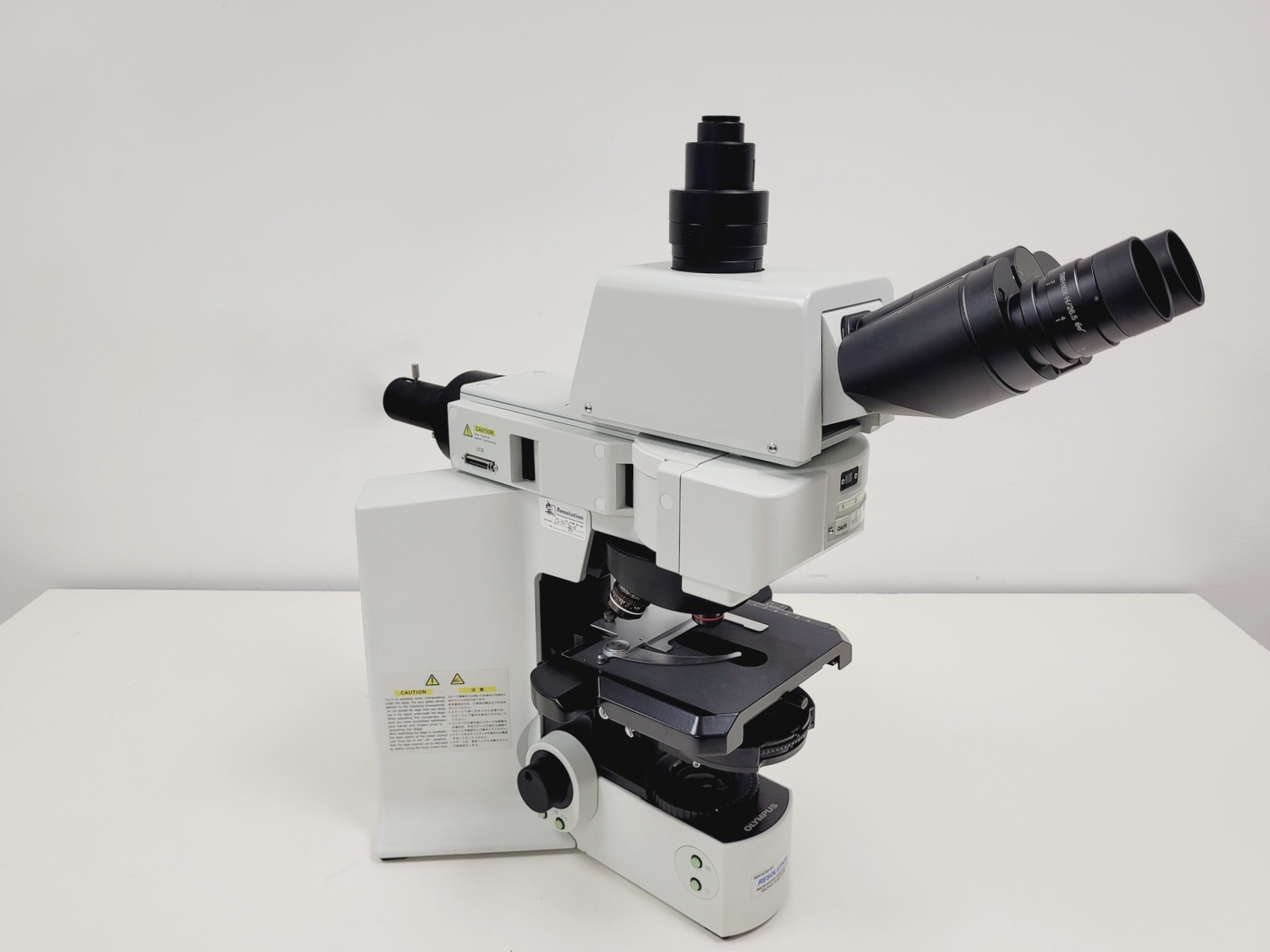 Image of Olympus BX61 Microscope System w/ 1 x Objective UPlanApo 40x/1,00 Lab