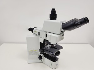 Thumbnail image of Olympus BX61 Microscope System w/ 1 x Objective UPlanApo 40x/1,00 Lab