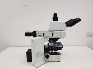 Thumbnail image of Olympus BX61 Microscope System w/ 1 x Objective UPlanApo 40x/1,00 Lab