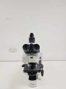 Thumbnail image of Olympus BX61 Microscope System w/ 1 x Objective UPlanApo 40x/1,00 Lab