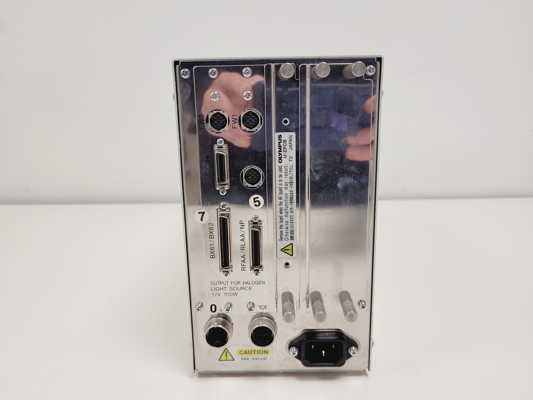 Image of Olympus BX61 Microscope System w/ 1 x Objective UPlanApo 40x/1,00 Lab