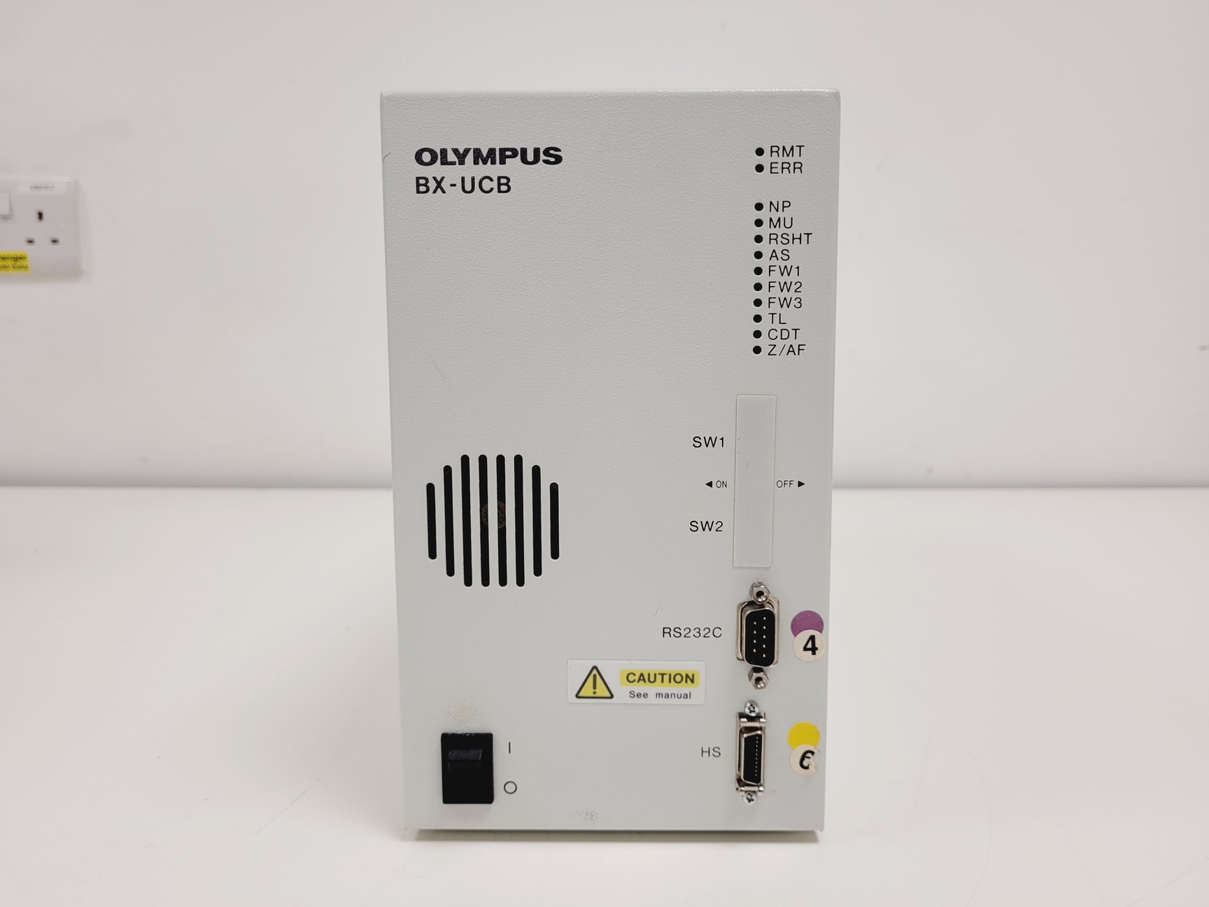 Image of Olympus BX61 Microscope System w/ 1 x Objective UPlanApo 40x/1,00 Lab