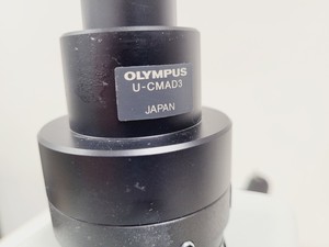 Thumbnail image of Olympus BX61 Microscope System w/ 1 x Objective UPlanApo 40x/1,00 Lab