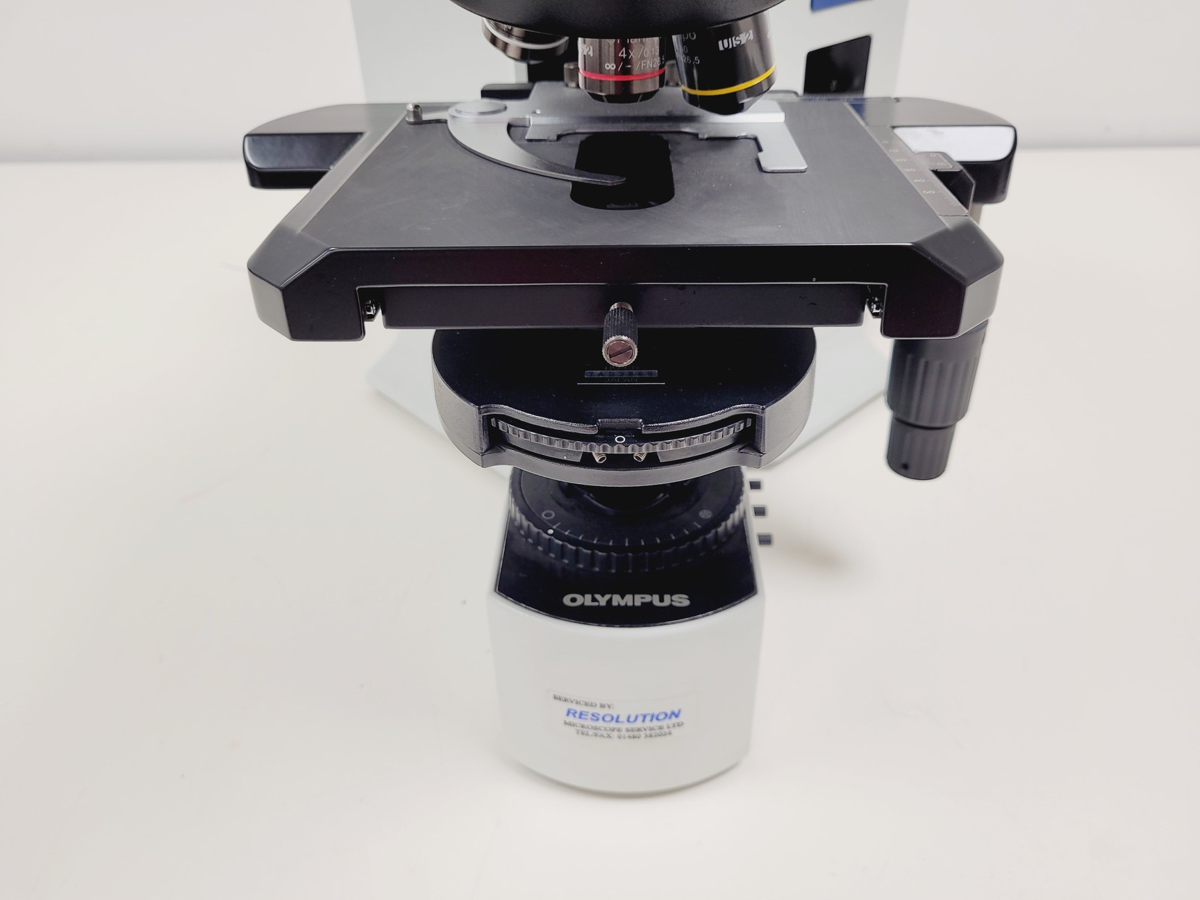 Image of Olympus BX61 Microscope System w/ 1 x Objective UPlanApo 40x/1,00 Lab
