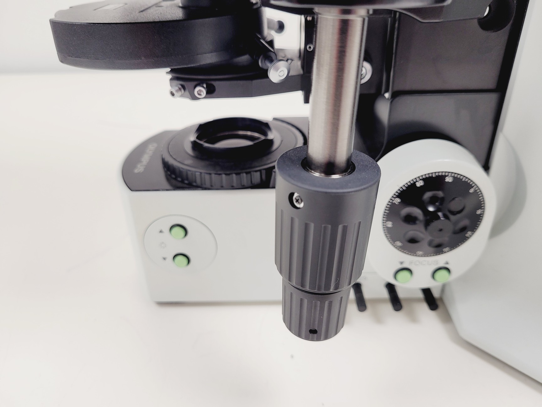 Image of Olympus BX61 Microscope System w/ 1 x Objective UPlanApo 40x/1,00 Lab