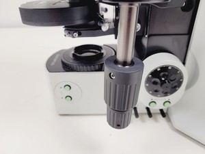 Thumbnail image of Olympus BX61 Microscope System w/ 1 x Objective UPlanApo 40x/1,00 Lab