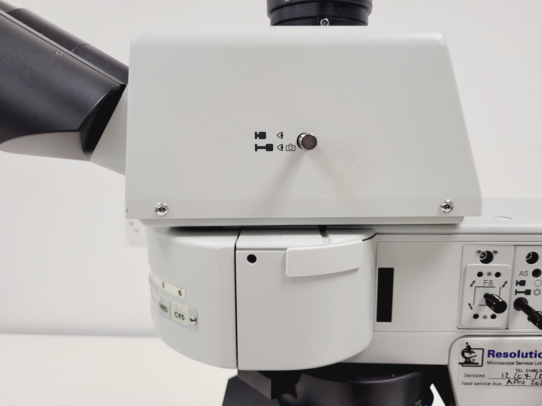 Image of Olympus BX61 Microscope System w/ 1 x Objective UPlanApo 40x/1,00 Lab
