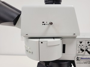 Thumbnail image of Olympus BX61 Microscope System w/ 1 x Objective UPlanApo 40x/1,00 Lab