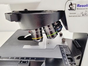 Thumbnail image of Olympus BX61 Microscope System w/ 1 x Objective UPlanApo 40x/1,00 Lab