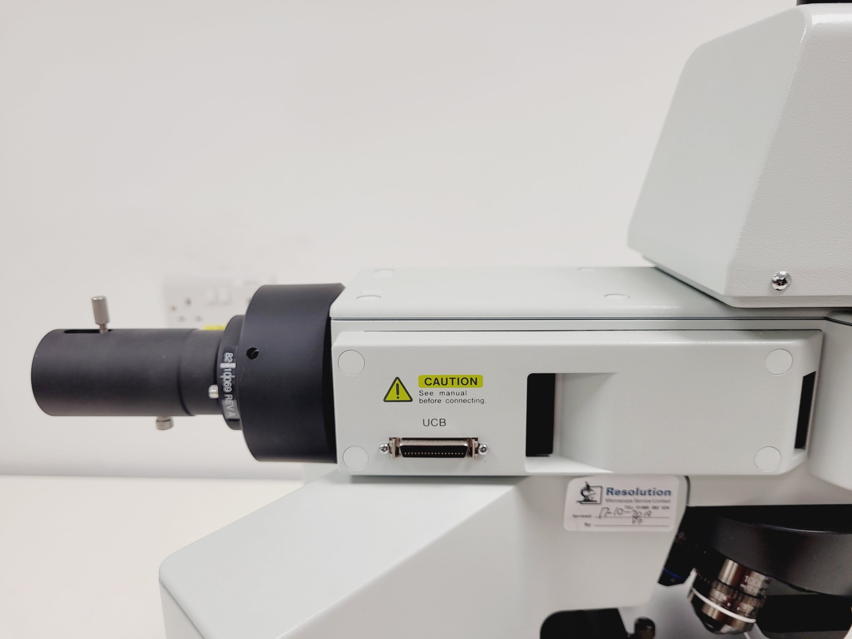 Image of Olympus BX61 Microscope System w/ 1 x Objective UPlanApo 40x/1,00 Lab