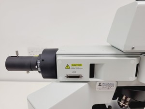 Thumbnail image of Olympus BX61 Microscope System w/ 1 x Objective UPlanApo 40x/1,00 Lab